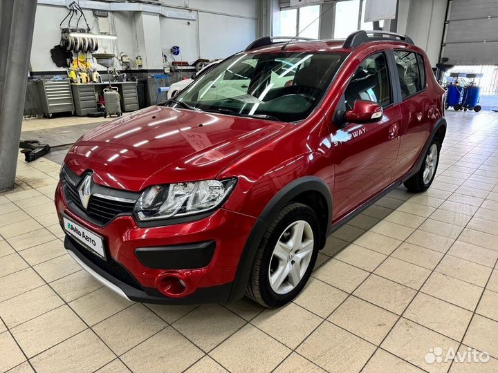 Renault Sandero Stepway 1.6 AT, 2015, 79 000 км