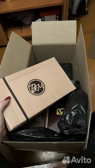 Коробка обуви