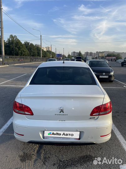 Peugeot 408 1.6 AT, 2015, 105 000 км