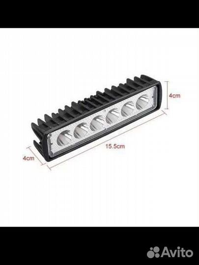 Светодиодные фонари цена за 2шт