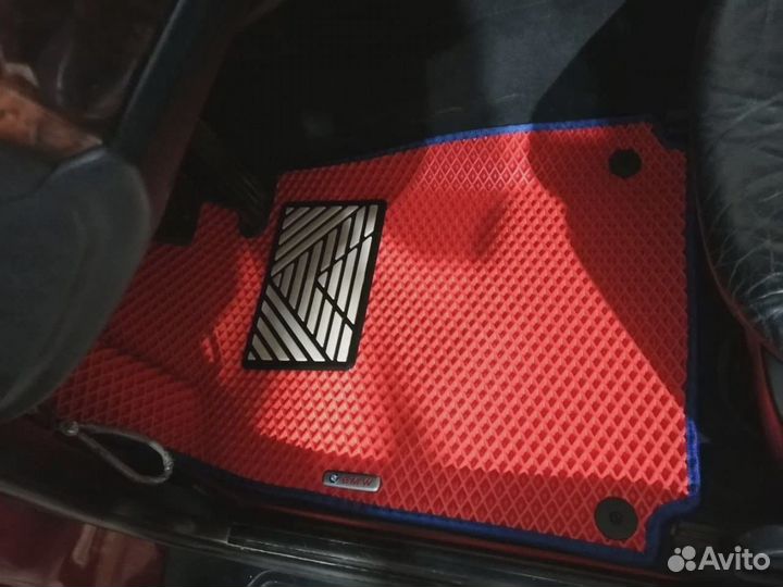 Автоковрик EVA в Хëндай Элантра 3D с бортами