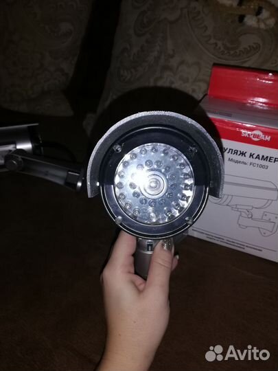 Муляж камеры видеонаблюдения