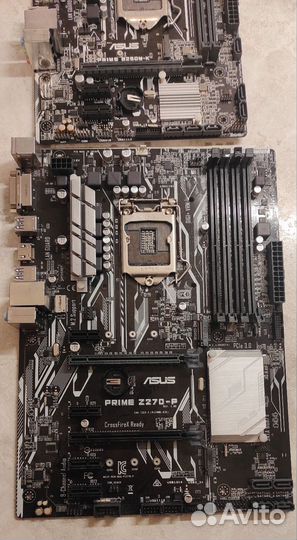 Материнские платы сокет 1151