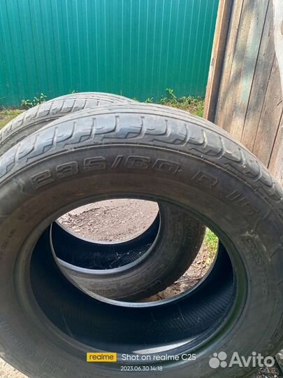 Continental CrossContact UHP E 235/60 R16