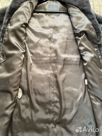 Норковая шуба