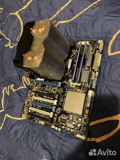 Материнская плата asus p9x79 ws