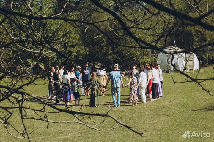 Ретрит в горы 