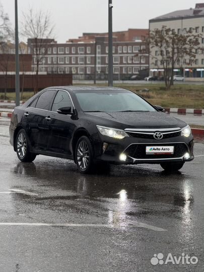 Toyota Camry 3.5 AT, 2014, 239 000 км