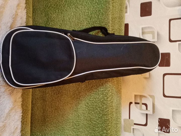 Укулеле elima soprano black 21