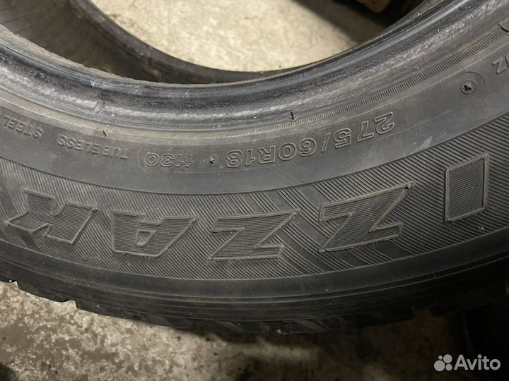 Bridgestone Blizzak DM-Z3 275/60 R18 113Q
