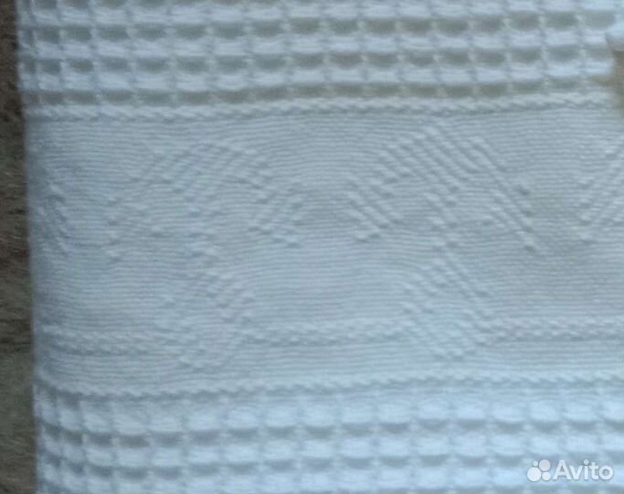 Плед /покрывало/Полотенце. Хлопок 75 см *1,25 м