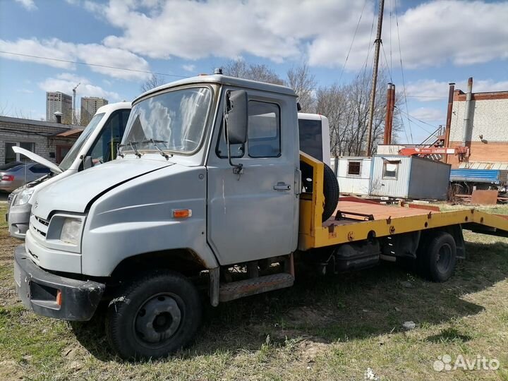 ЗИЛ 5301 с ломаной платформой, 1998