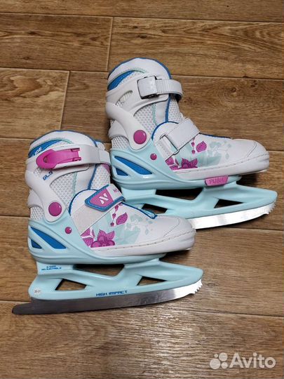 Коньки раздвижные Nordway slide 26-31 р