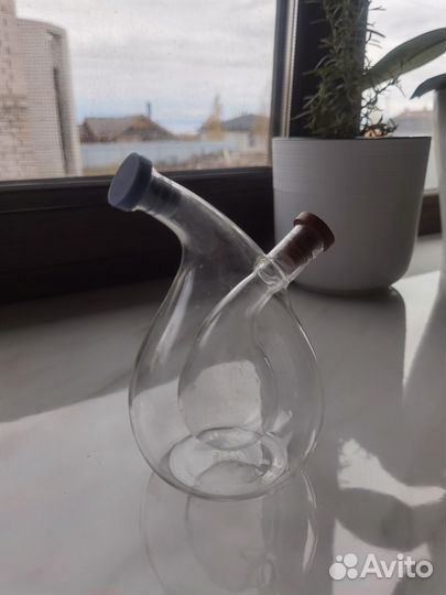 Колба для соусов, соусник двойной