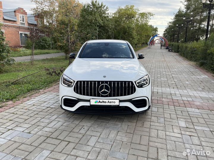 Mercedes-Benz GLC-класс Coupe 2.0 AT, 2020, 49 500 км