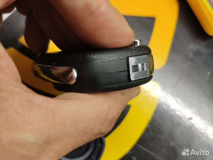 Выкидной корпус ключа Hyundai Sonata