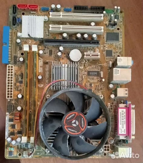 Материнская плата Asus P5GC-MX/1333