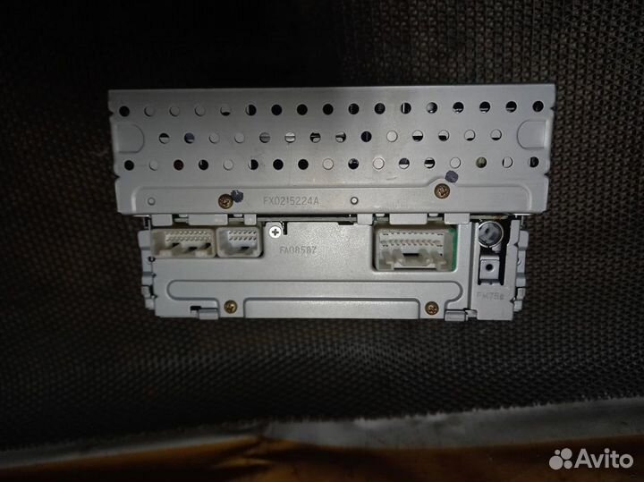 Магнитола toyota prius NHW20