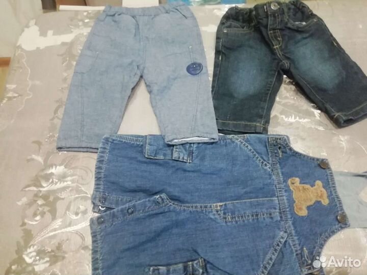 Джинсы для мальчика