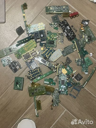 Радиодетали и платы СССР