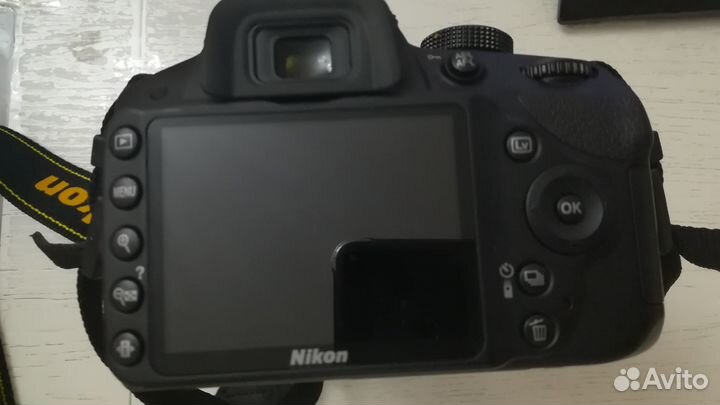 Зеркальный фотоаппарат nikon d3200 Kit 18-105 VR
