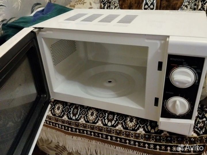 Микроволновка на запчасти