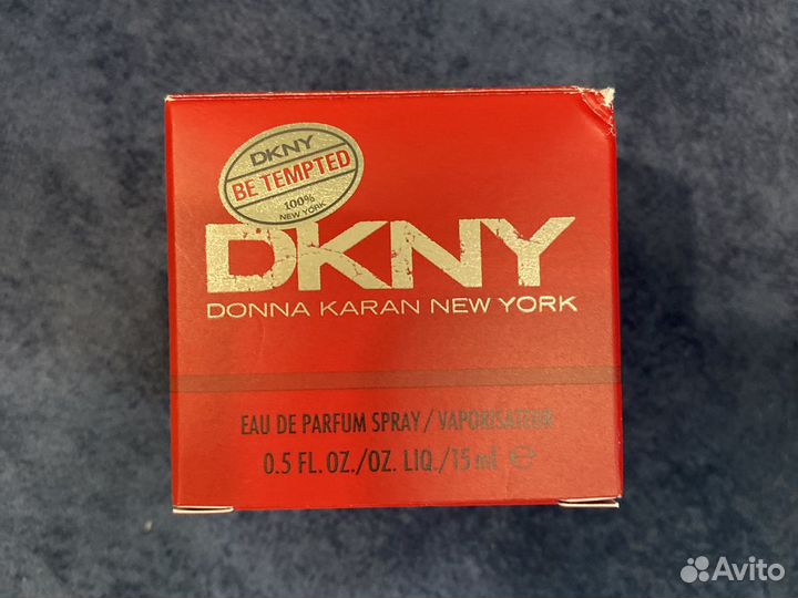 Dkny be tempted 15мл, be delicious 100мл