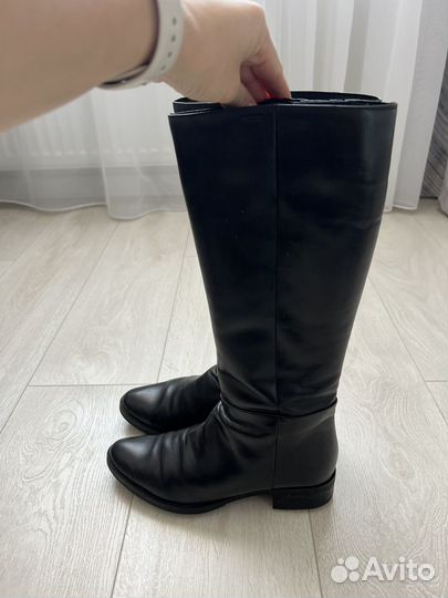 Сапоги женские натуральная кожа