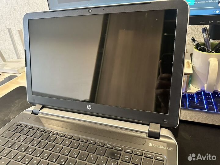 Игровой ноутбук HP pavilion17-f156nr