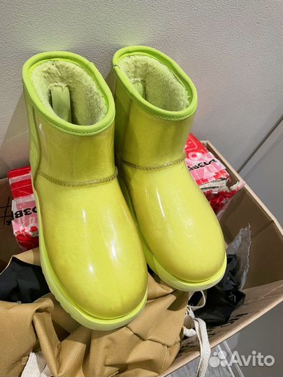 Угги UGG clear mini женские