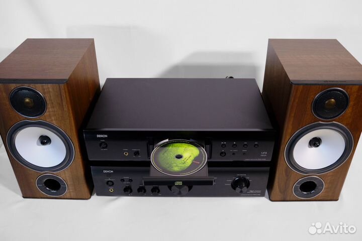 Denon MPA-510AE + denon DCD-510AE новые