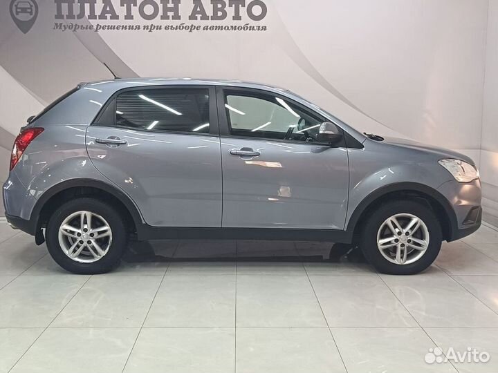 SsangYong Actyon 2.0 МТ, 2012, 84 098 км