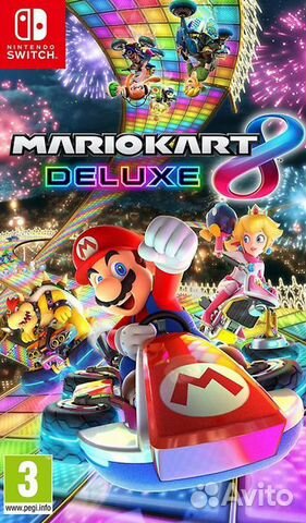 Mario Kart 8: Deluxe Edition (Switch) Продажа, Обм