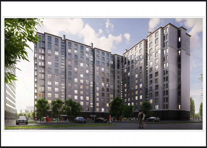 3-к. квартира, 136 м², 2/12 эт.