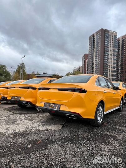 Аренда автомобилей под такси без выкупа