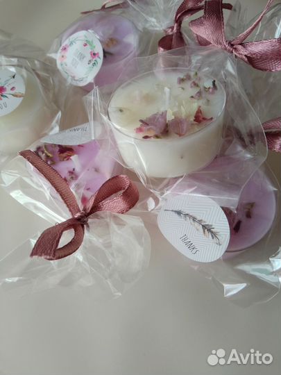 Чайные свечи