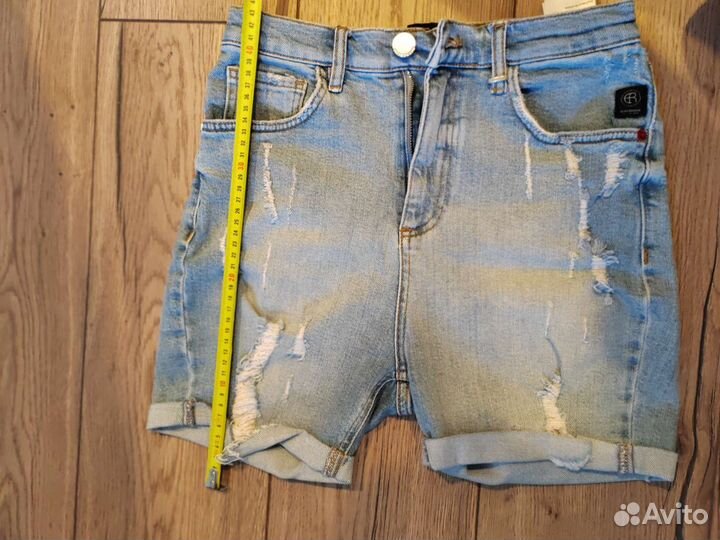 Женские джинсовые шорты Elias Rumelis