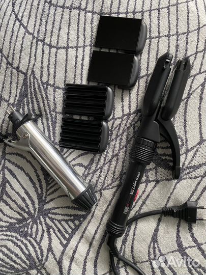 Плойка для волос, гофре, утюжок