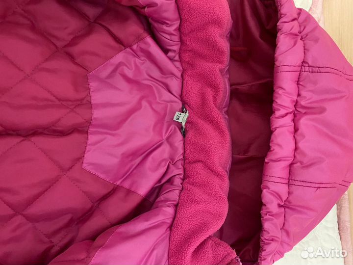 Пальто демисезонное. Рост 128 см