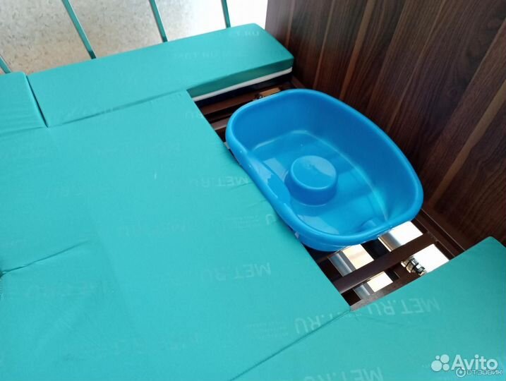 Медицинская кровать электро, с туалетом,широкая