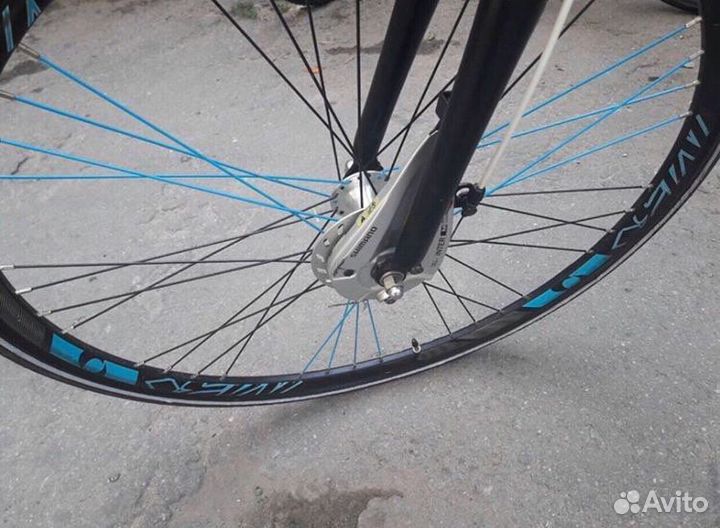 Велосипед mbk concept планетарная втулка Shimano