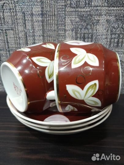 Столовый сервиз Барановичи 35 предметов 60-70 гг