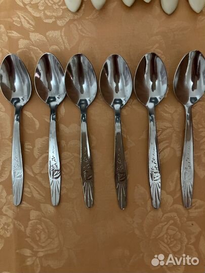 Ложка и вилки нержавейка,ножи, на добор