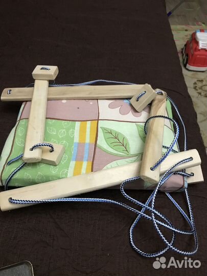 Качели детские подвесные