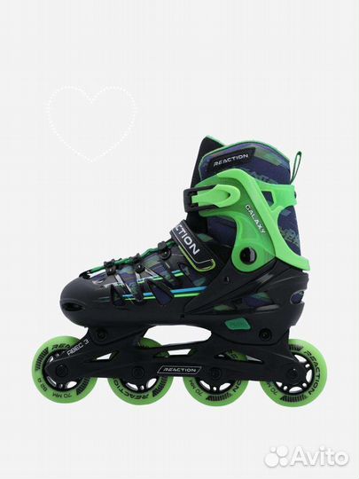 Раздвижные роликовые коньки 32-35