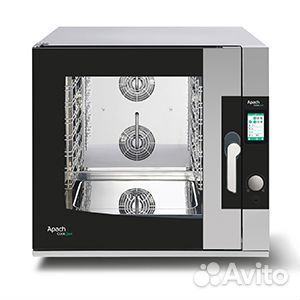 Пароконвектомат Apach AP7QT