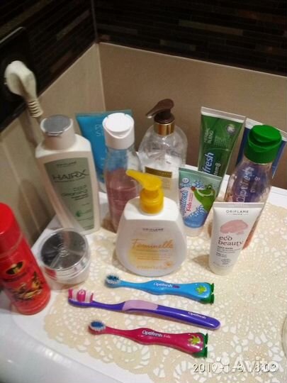 Натуральная Шведская косметика Орифлэйм, новая