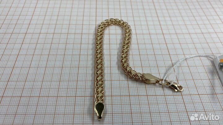 Золотой браслет 18