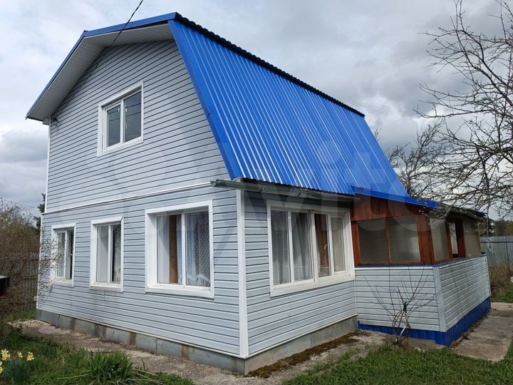 Дача 60 м² на участке 6 сот.