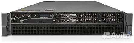 Сервер dell R810 6SFF 4xX8870 256GB, H700